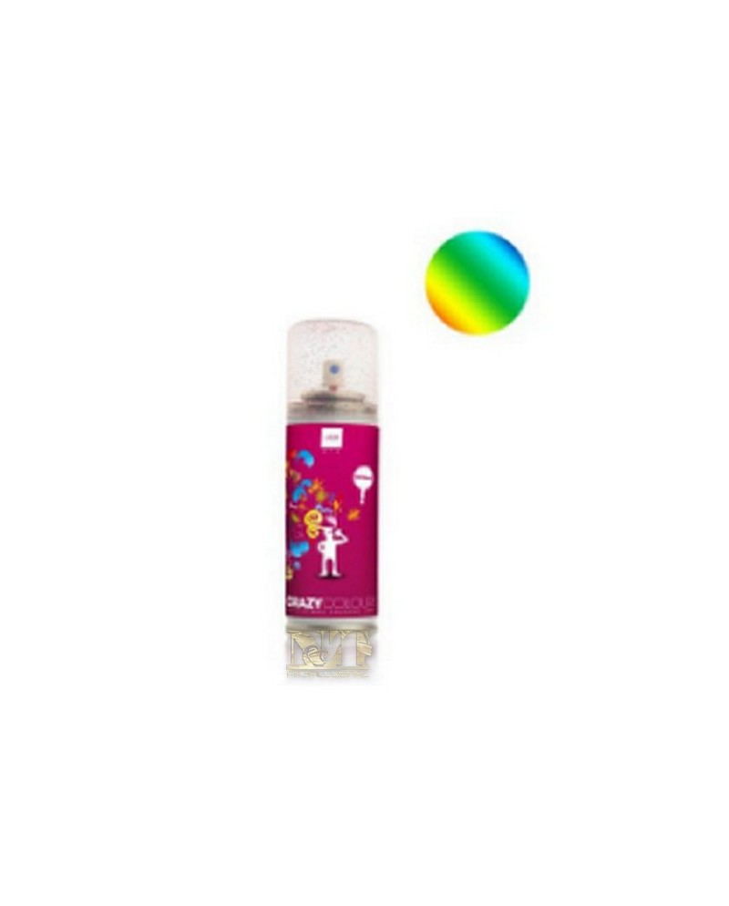 LABOR LACCA COLORATA SPRAY 125 ML GLITTER  MULTICOLOR