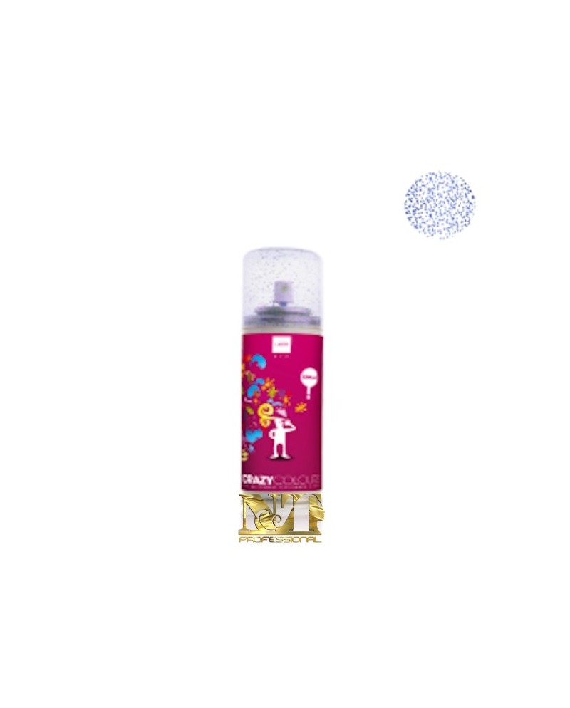 LABOR LACCA COLORATA SPRAY 125 ML GLITTER BLUE