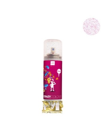 LABOR LACCA COLORATA SPRAY 125 ML GLITTER ROSA/VIOLA