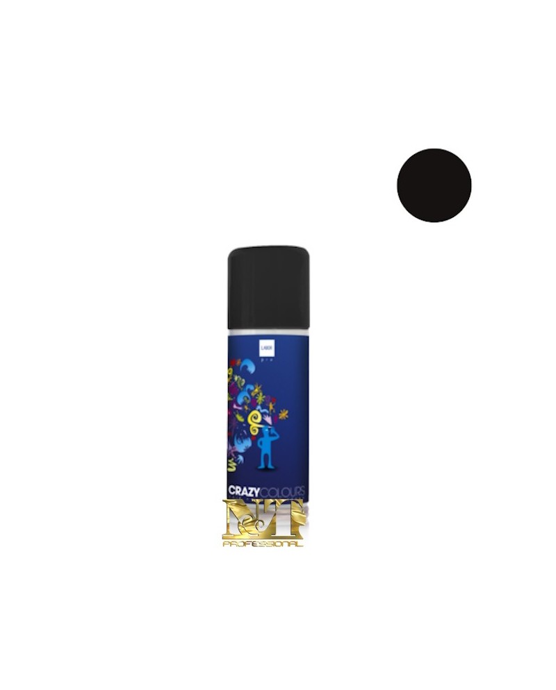 LABOR LACCA COLORATA SPRAY 125 ML NERO