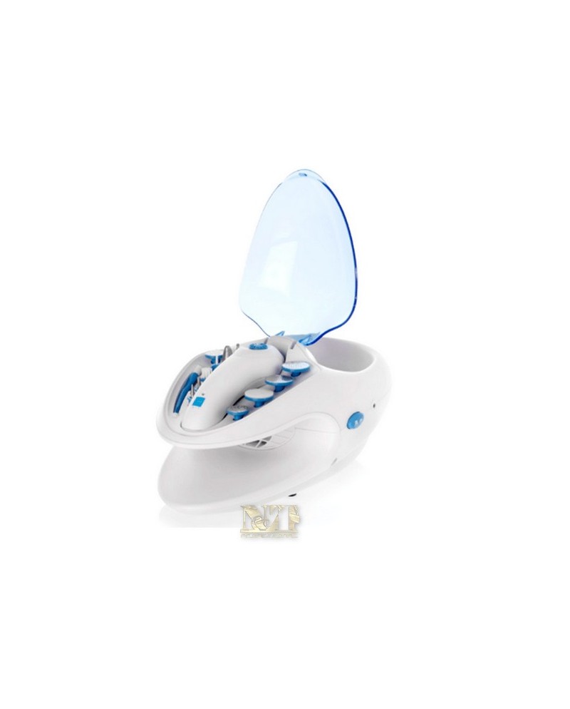 LABOR LADYCURE SET  MANICURE E PEDICURE RICARICABILE