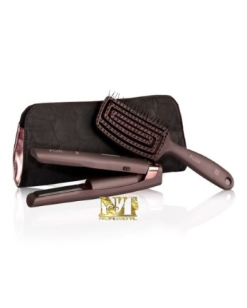 LABOR PIASTRA CORDLESS PLUM + SPAZZOLA E POCHETTE