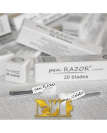 LABOR RICAMBI DA 20 LAME PEN RAZOR