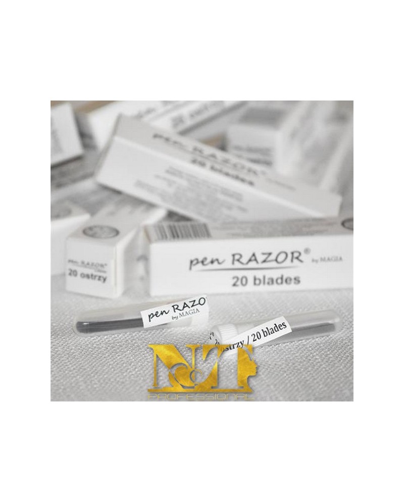 LABOR RICAMBI DA 20 LAME PEN RAZOR
