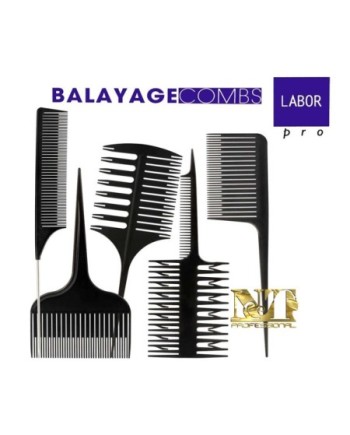 LABOR SET 5 PETTINI PER BALAYAGE