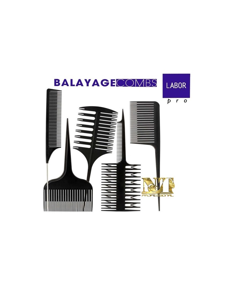 LABOR SET 5 PETTINI PER BALAYAGE