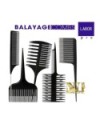LABOR SET 5 PETTINI PER BALAYAGE
