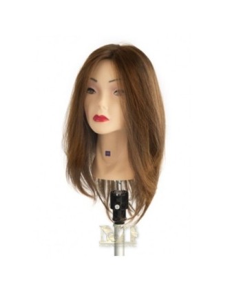LABOR TESTA STUDIO CM 35 100 % CAPELLI  UMANI INDIANI COD. I109