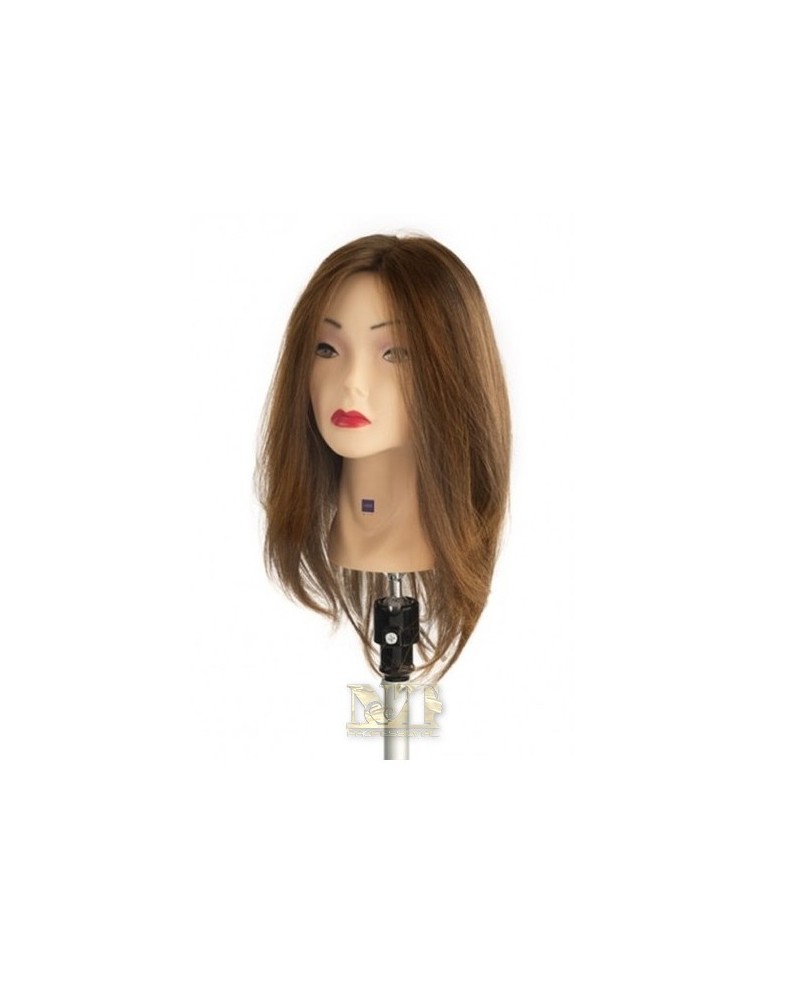 LABOR TESTA STUDIO CM 35 100 % CAPELLI  UMANI INDIANI COD. I109