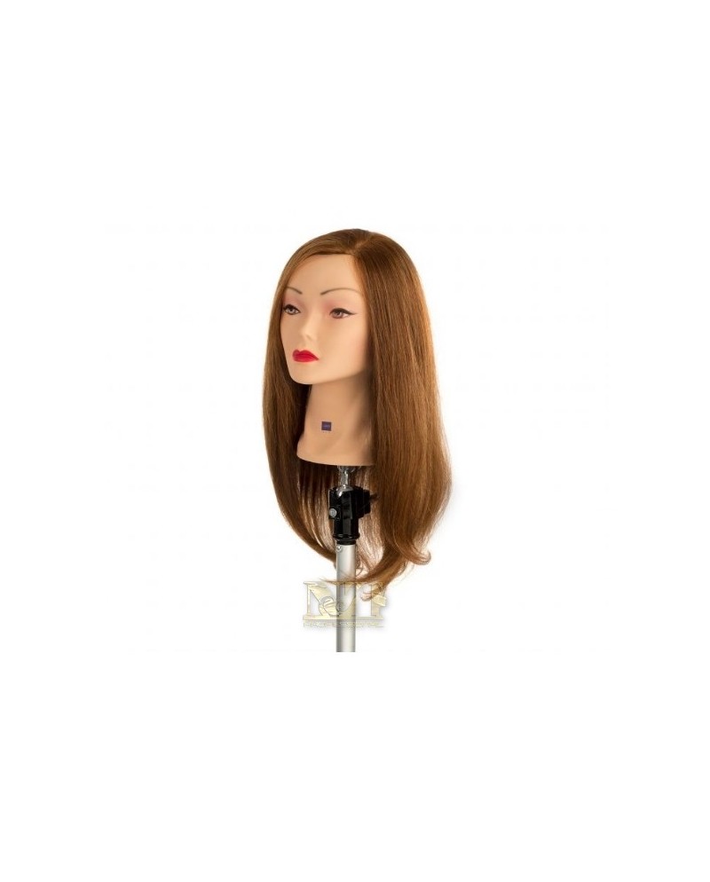 LABOR TESTA STUDIO LUNGA 50 CM CAPELLI UMANI INDIANI COD. I102