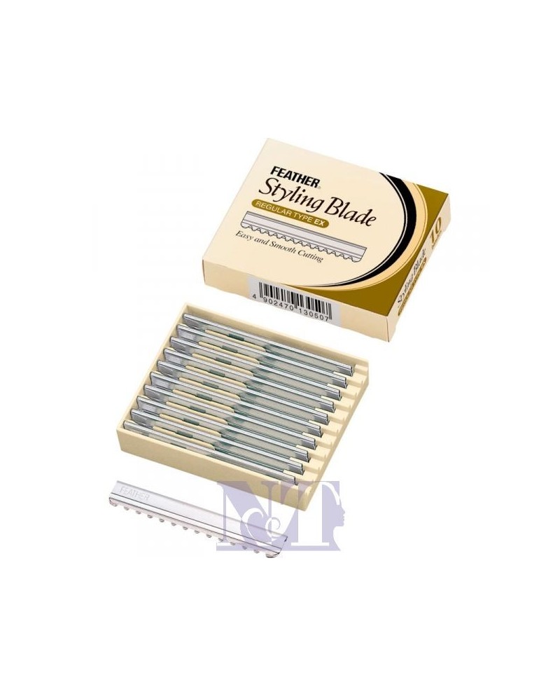 LAME SFILZINO FEATHER STYLING BLADE 1 CONF. DA 10 PZ