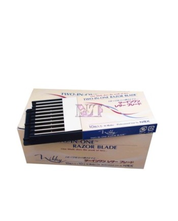 LAME TWO-IN-ONE RAZOR BLADE CONF. 10 PZ