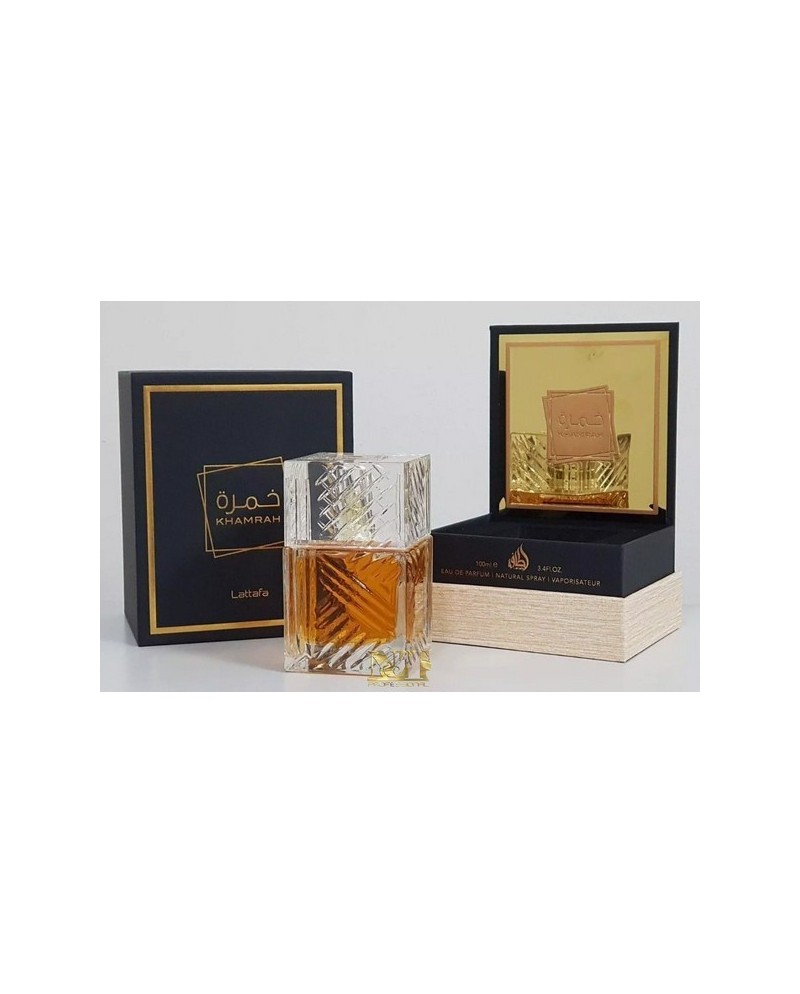 LATTAFA KHAMRA EDP 100 ML USX