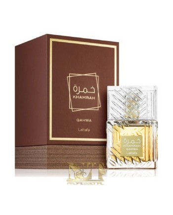 LATTAFA KHAMRA QAHWA UNISEX EDP 100ML