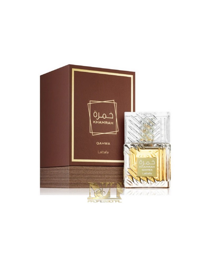 LATTAFA KHAMRA QAHWA UNISEX EDP 100ML