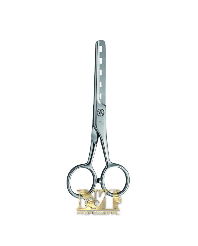 LEADER FORBICI SFOLTIMENTO COCCODRILLO 5 DENTI MIS. 5.5
