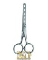 LEADER FORBICI SFOLTIMENTO COCCODRILLO 5 DENTI MIS. 5.5