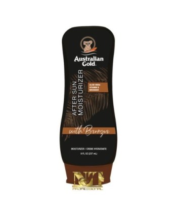 AUSTRALIAN GOLD AFTER SUN MOISTURIZER W/BRONZER 237 ML