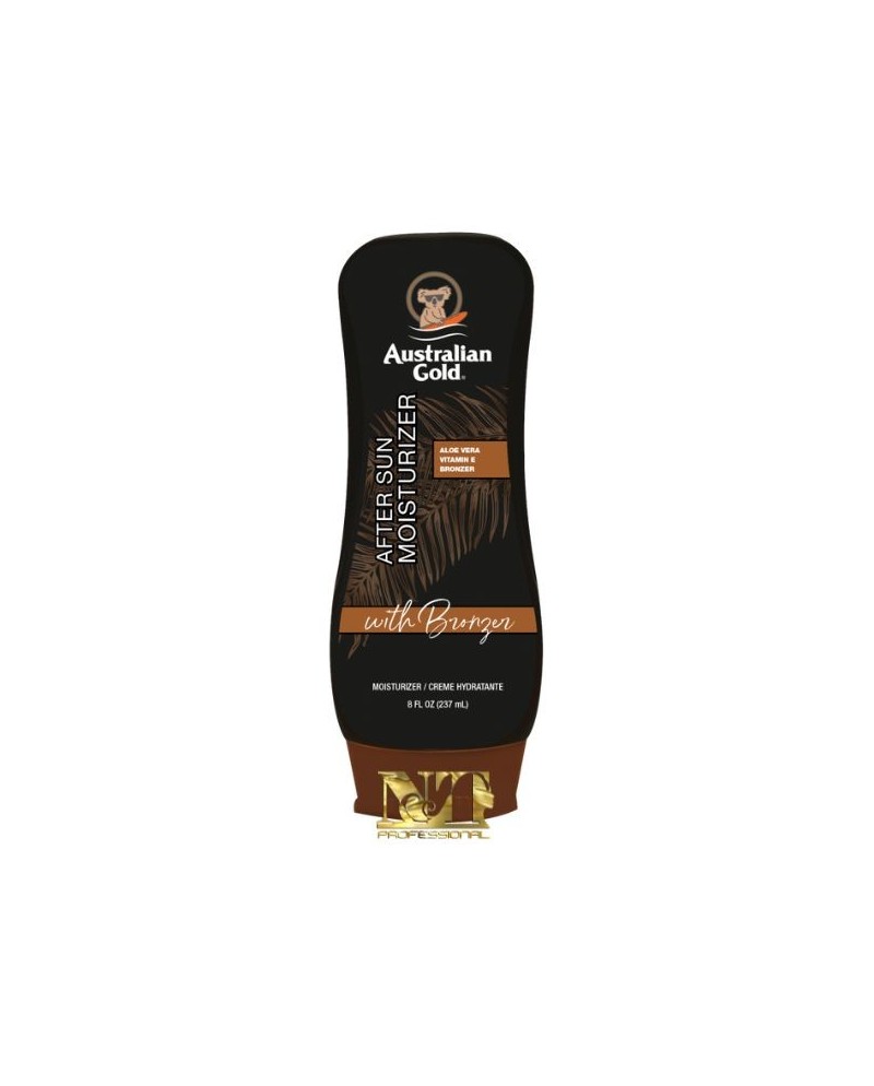 AUSTRALIAN GOLD AFTER SUN MOISTURIZER W/BRONZER 237 ML