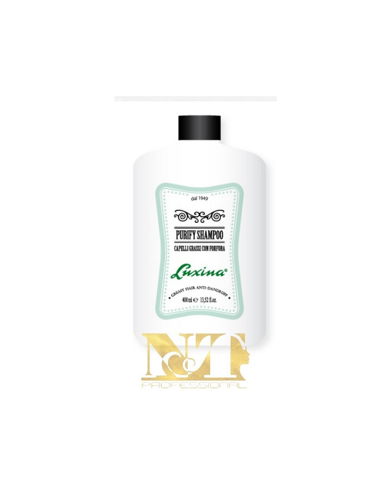 LUXINA PURIFY SHAMPOO 400 ML