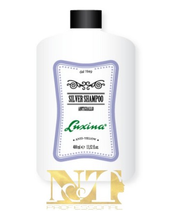 LUXINA SILVER SHAMPOO 400 ML