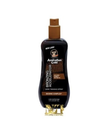 AUSTRALIAN GOLD BRONZING ACCELERATOR GEL W/BRONZER 237 ML