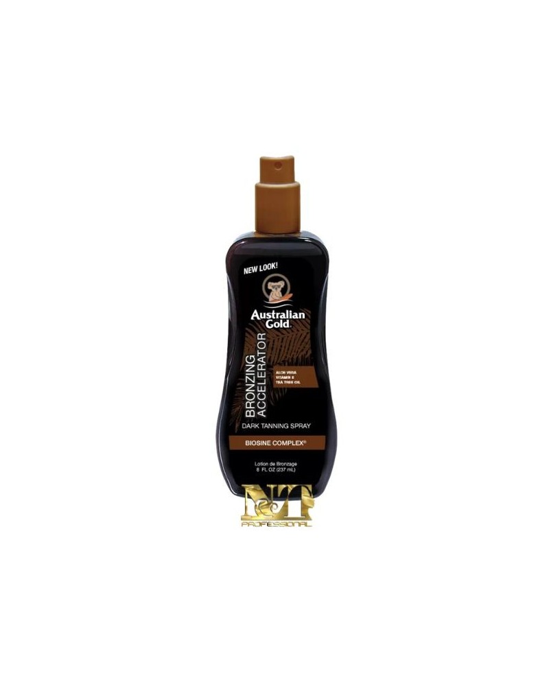 AUSTRALIAN GOLD BRONZING ACCELERATOR GEL W/BRONZER 237 ML