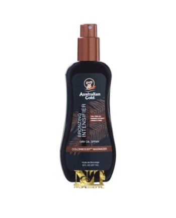 AUSTRALIAN GOLD BRONZING INTENSIFIER DRY OIL SPRAY 237 ML