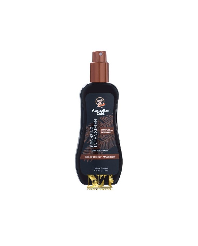 AUSTRALIAN GOLD BRONZING INTENSIFIER DRY OIL SPRAY 237 ML
