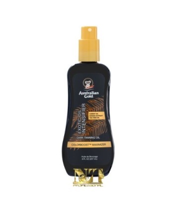 AUSTRALIAN GOLD EXOTIC OIL INTENSIFIER 237ML