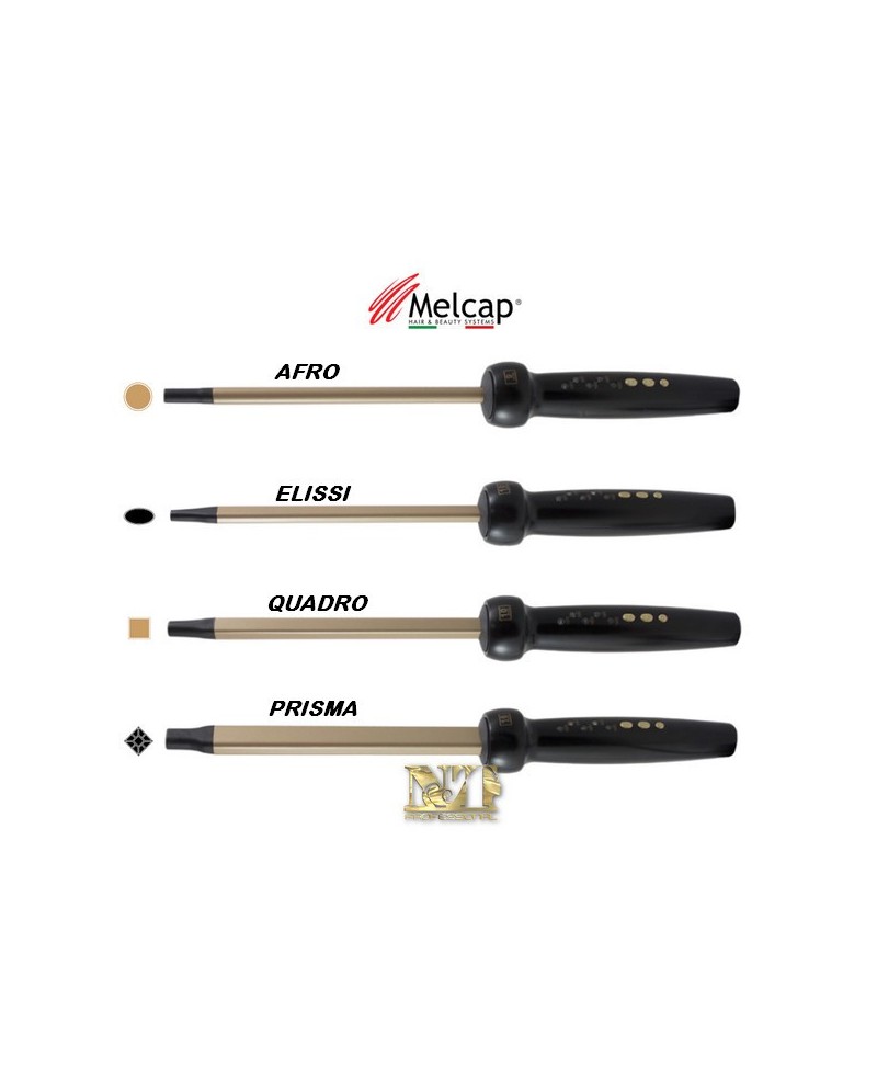 MELCAP ARRICCIACAPELLI GOLD STYLE