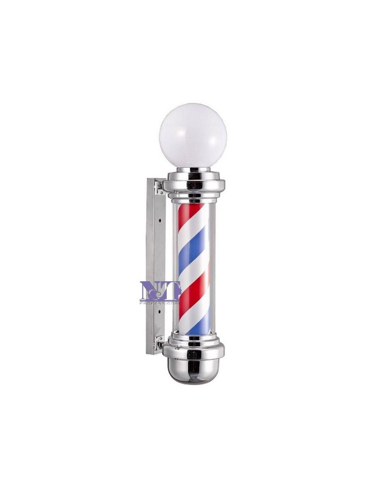 MELCAP BARBER POLE CON SFERA LUMINOSA