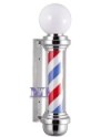 MELCAP BARBER POLE CON SFERA LUMINOSA