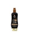 AUSTRALIAN GOLD GEL W/BRONZER GEL SPRAY SPF15 100 ML TRAVEL