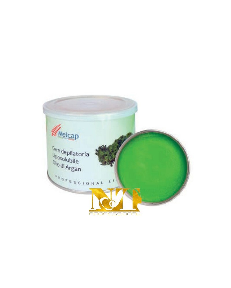 MELCAP CERA DEPILATORIA BARATTOLO 400 ML ARGAN