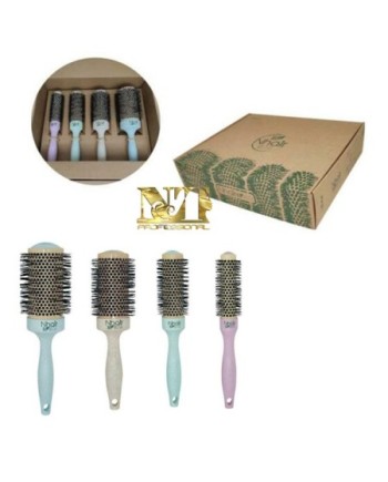 MELCAP KIT 4 SPAZZOLE NHAIR