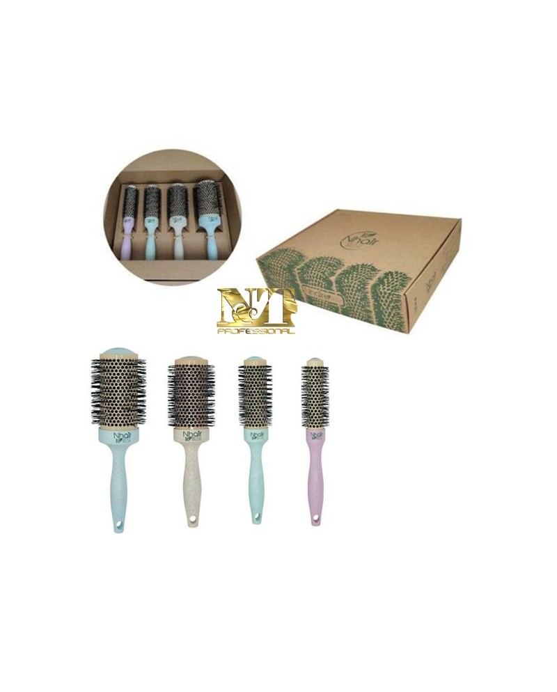 MELCAP KIT 4 SPAZZOLE NHAIR