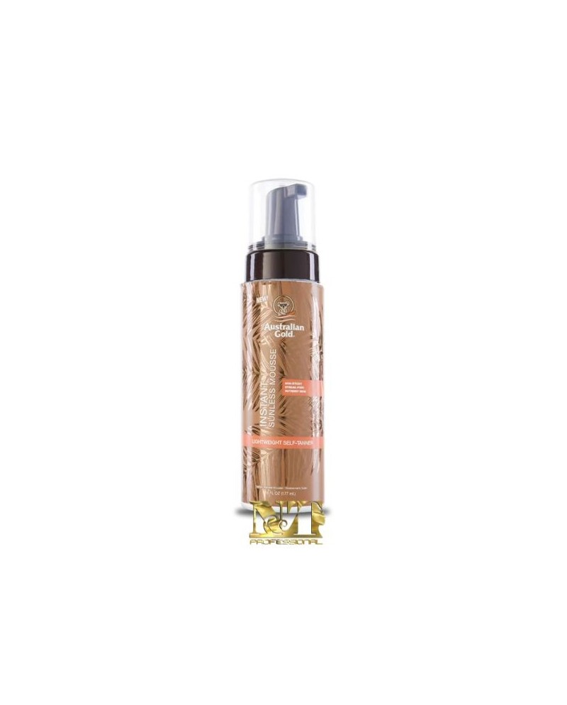 AUSTRALIAN GOLD INSTANT SUNLESS MOUSSE 177ML