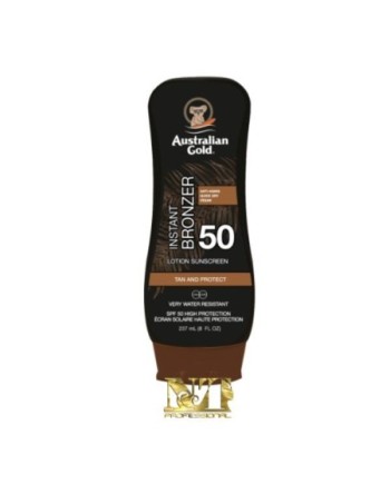 AUSTRALIAN GOLD LOZIONE W/BRONZER SPF50 237 ML