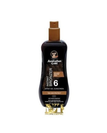 AUSTRALIAN GOLD SPRAY GEL CON CARROT SPF 6 237 ML