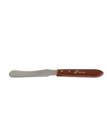 MELCAP SPATOLA ACCIAIO INOX CURVA