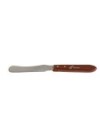 MELCAP SPATOLA ACCIAIO INOX CURVA
