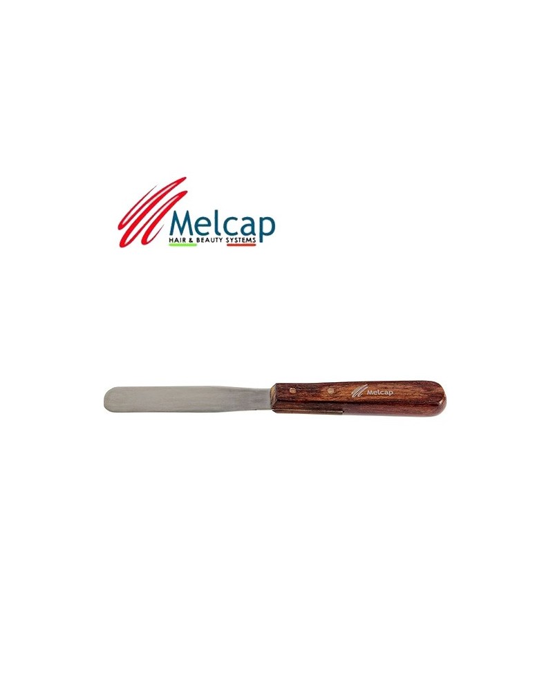 MELCAP SPATOLA CERA DRITTA
ACCIAIO INOX