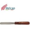 MELCAP SPATOLA CERA DRITTA
ACCIAIO INOX