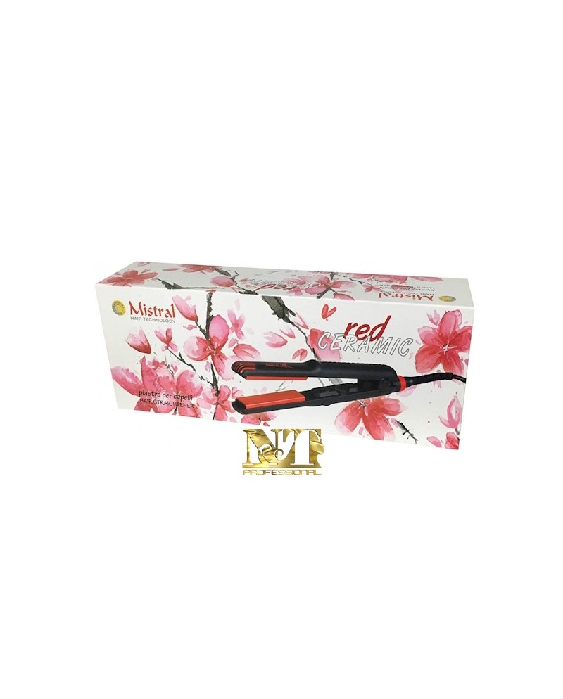 MISTRAL PIASTRA RED CERAMIC 230 GRADI