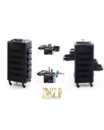 MUSTER CARRELLO PORTA ATTREZZI GIGGIO NERO