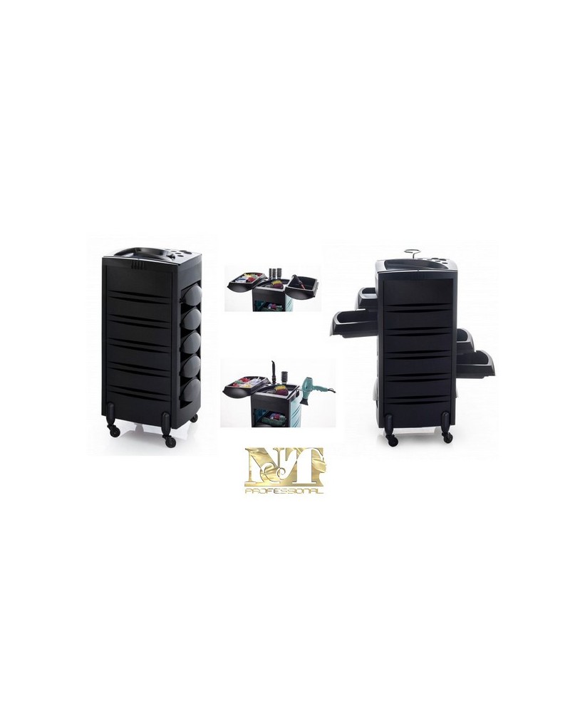 MUSTER CARRELLO PORTA ATTREZZI GIGGIO NERO