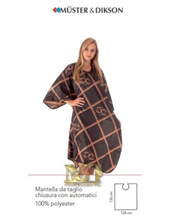 MUSTER MANTELLA TAGLIO GUGGI