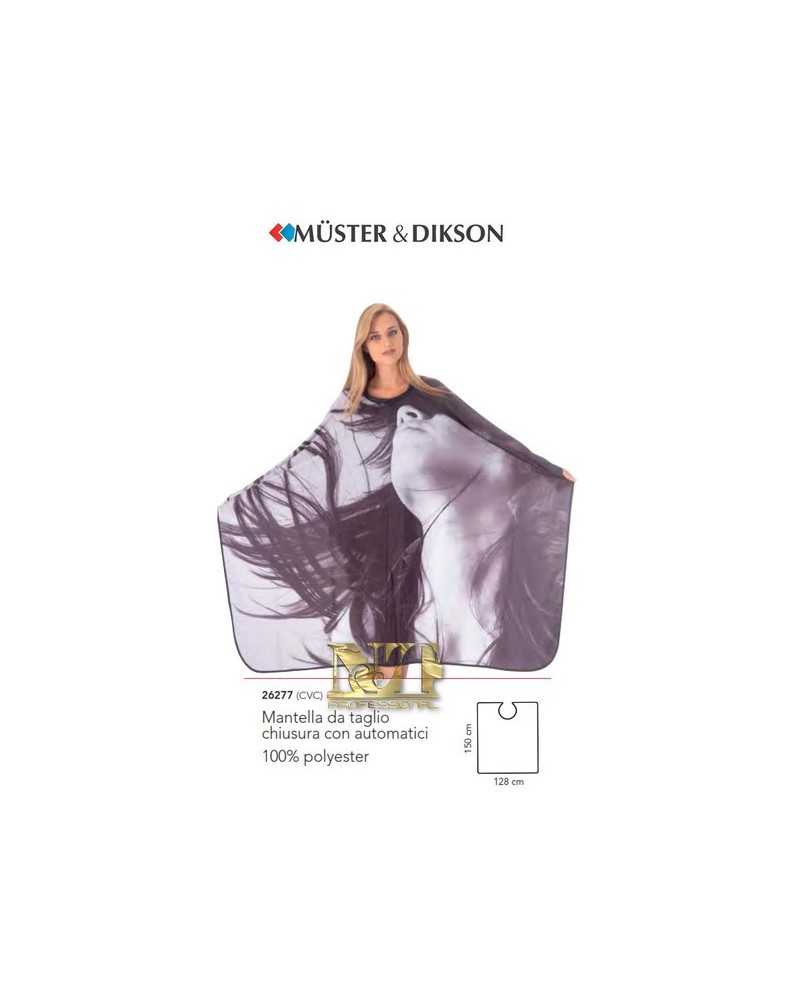 MUSTER MANTELLA TAGLIO VISO DONNA