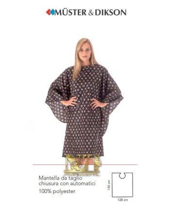 MUSTER MANTELLA TAGLIO WITTON MARRONE